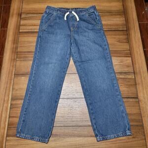 Cat & Jack Straight Pull-On Girls Jeans - Size 12